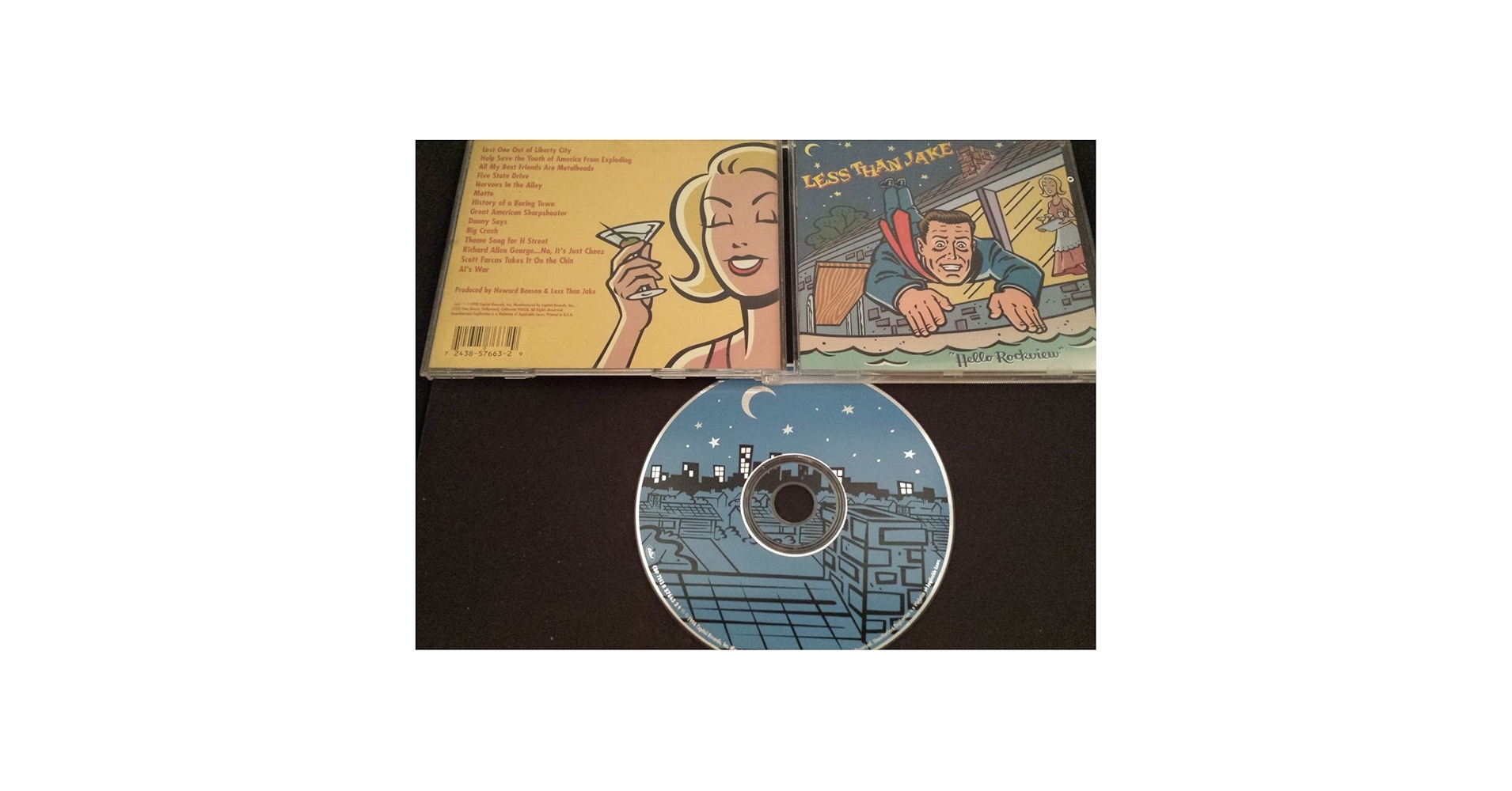 Less Than Jake - Hello Rockview - Amazon.com Music