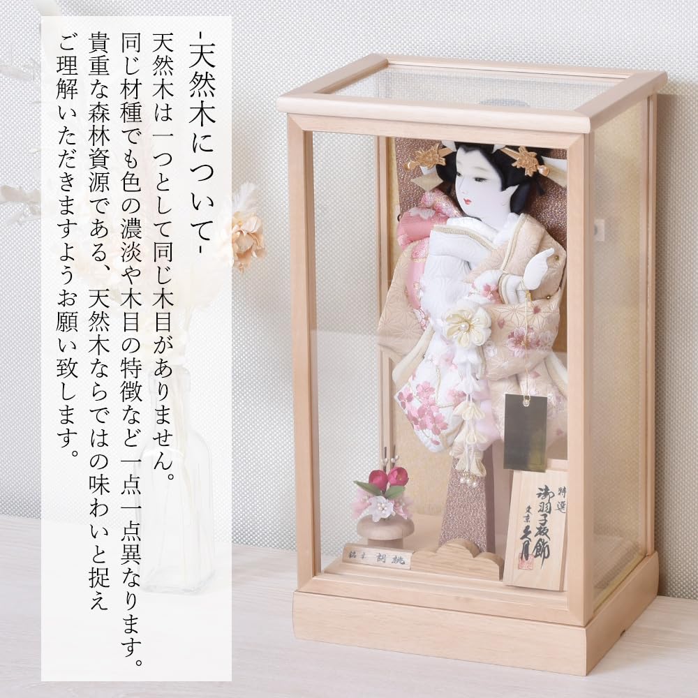 羽子板/初正月飾り/雛飾り/ケースに汚れアリ