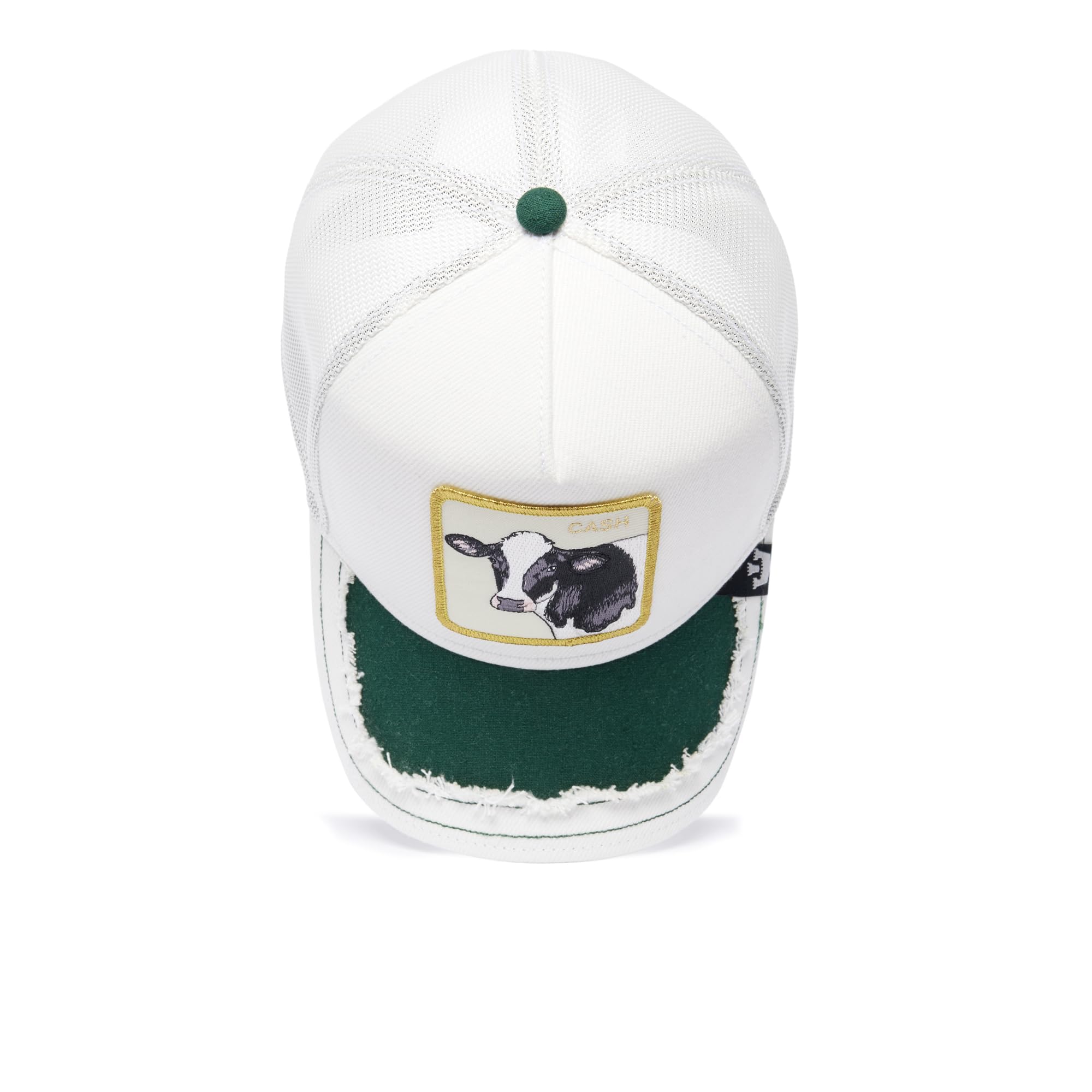 Goorin Bros. Cappello da camionista unisex Silky Roots Collection, in denim, regolabile