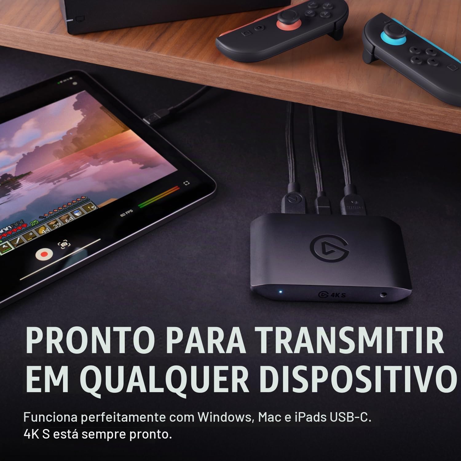 Elgato 4K S – Placa de captura externa para PS5, Xbox Series X/S
