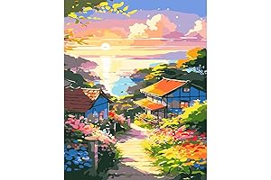 eniref Paint by Numbers for Adult Beginners: Unveil the Joy of Artistic Creation