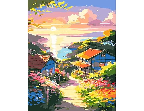 Descubra los Mejores Cuadros para Pintar por Números para Adultos y Niños en 2023