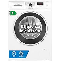 Bosch WGE03200IT Serie 2 Lavatrice a carica frontale, 8 kg