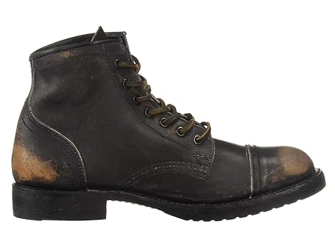 frye logan cap toe