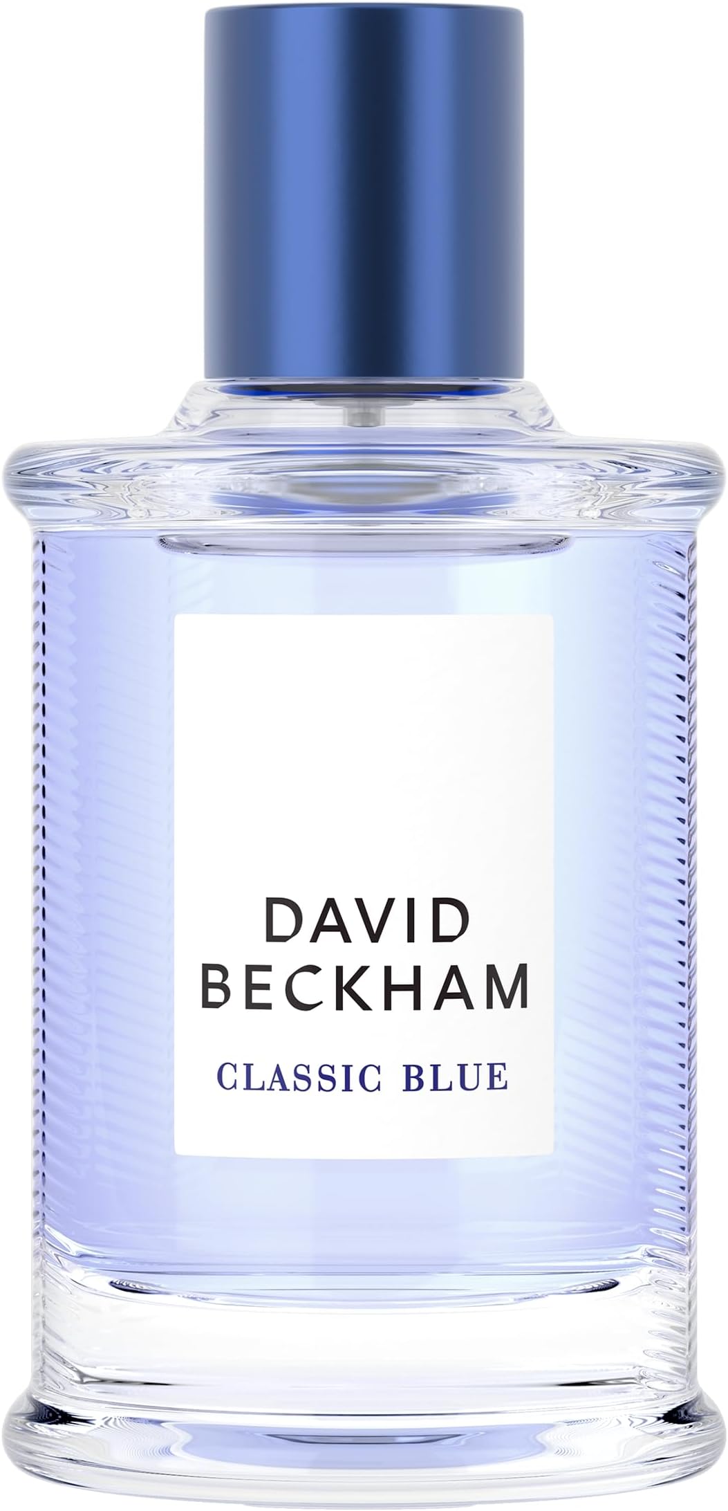 David Beckham Classic Blue Eau de Toilette 1.6 fl oz (Pack of 1), Notes of Pineapple, Apple Sage, and and Cashmere Wood, Men's Fragrance, Long Lasting, Everyday Fragrance, Travel Size