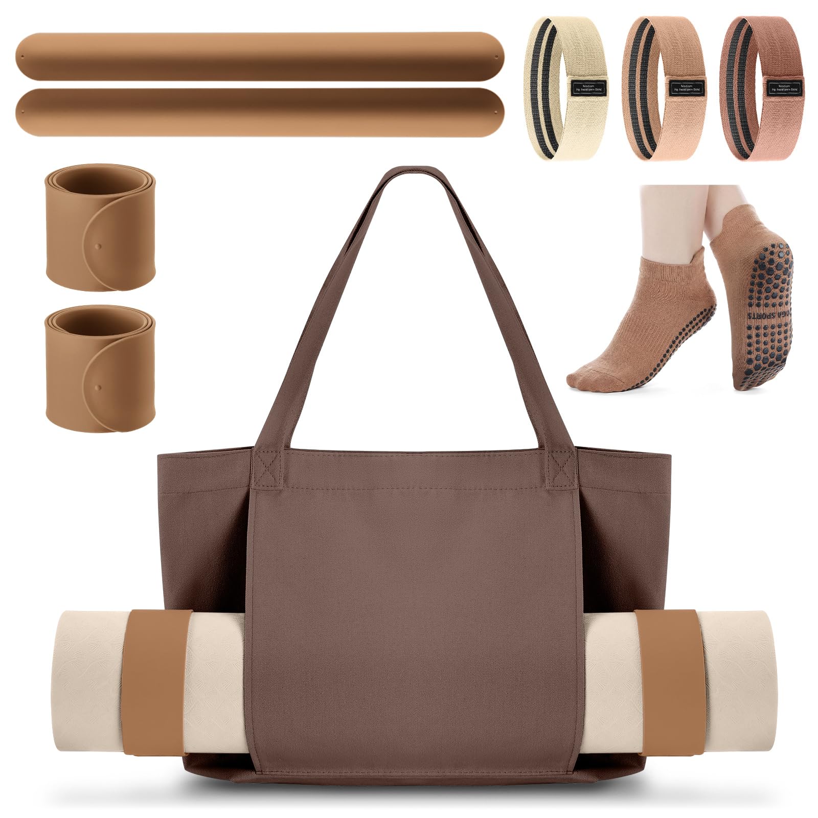 Halloscume Yoga Mat Bag Set