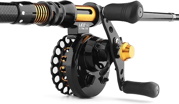Amazon 筏リール イカダリール カセ釣り 筏釣り 2 8 1ギア比 6 1bbベアリング 黒鯛リール 片軸リール フィッシングリール フライリール 釣具 前打ち 落とし込み 高級軽量 左巻き右巻き 右ハンドル Xuanchen チヌ 石鯛リール