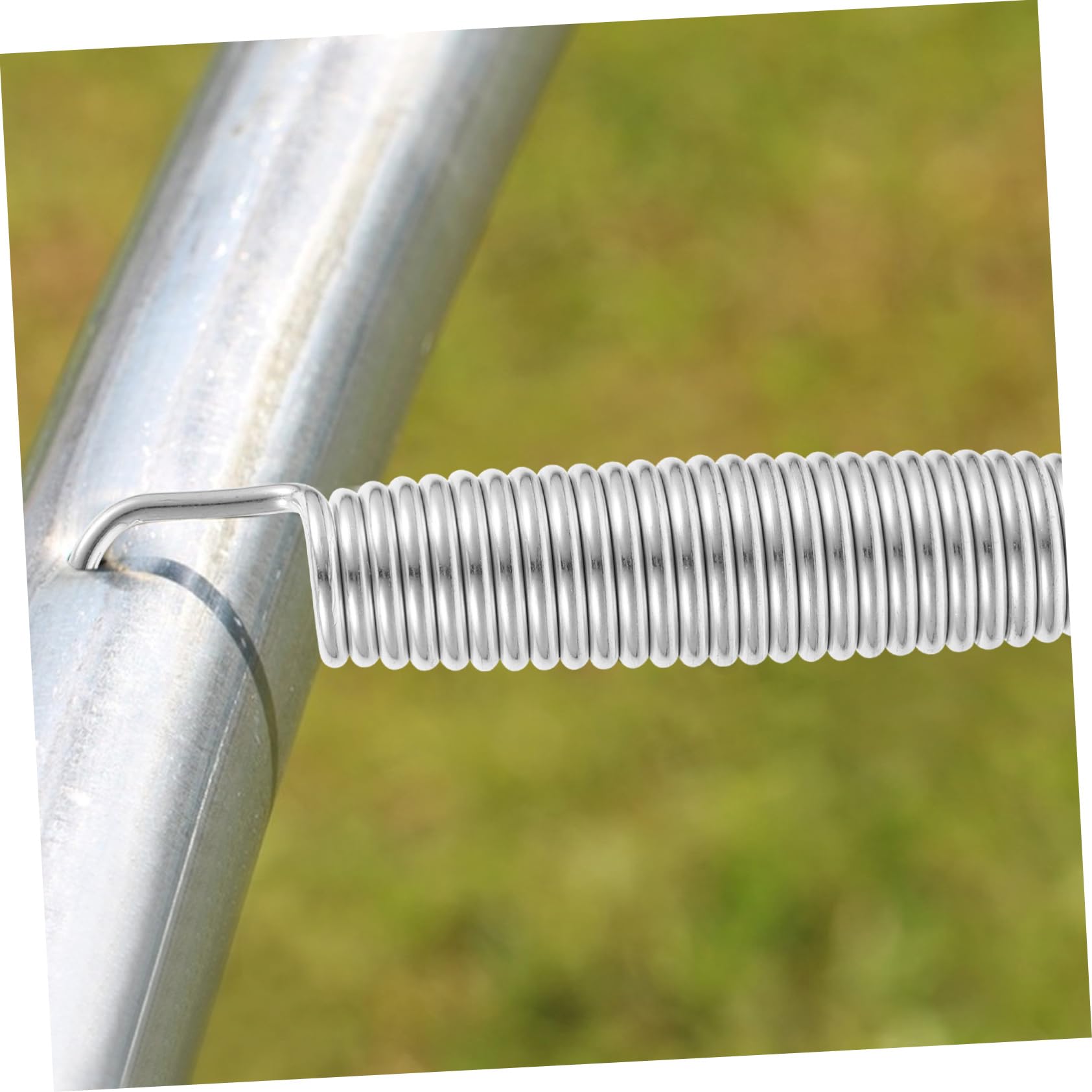 Cabilock 20stücke Hochleistungsfedern Für Trampoline Ersatzfedern Zugfedern Mit Guter Spannung Geeignet Für Outdoor-Trampoline Installieren Und Langlebig