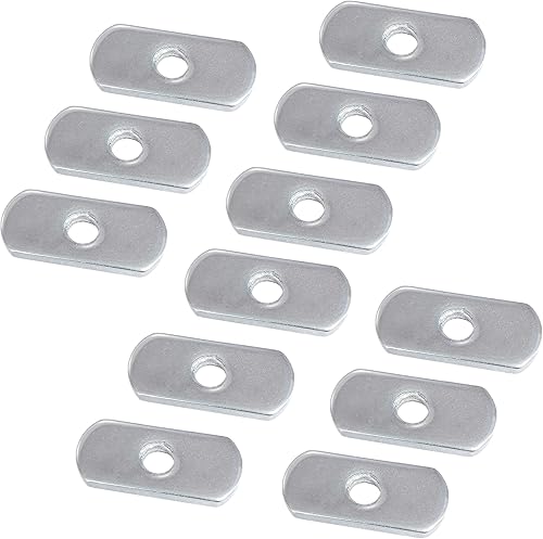 AVENTIK Edison Design - Tornillos de ranura en T de 14 "-20 roscas, tornillos para kayak, tornillos de riel de kayak, tuercas de riel de kayak,