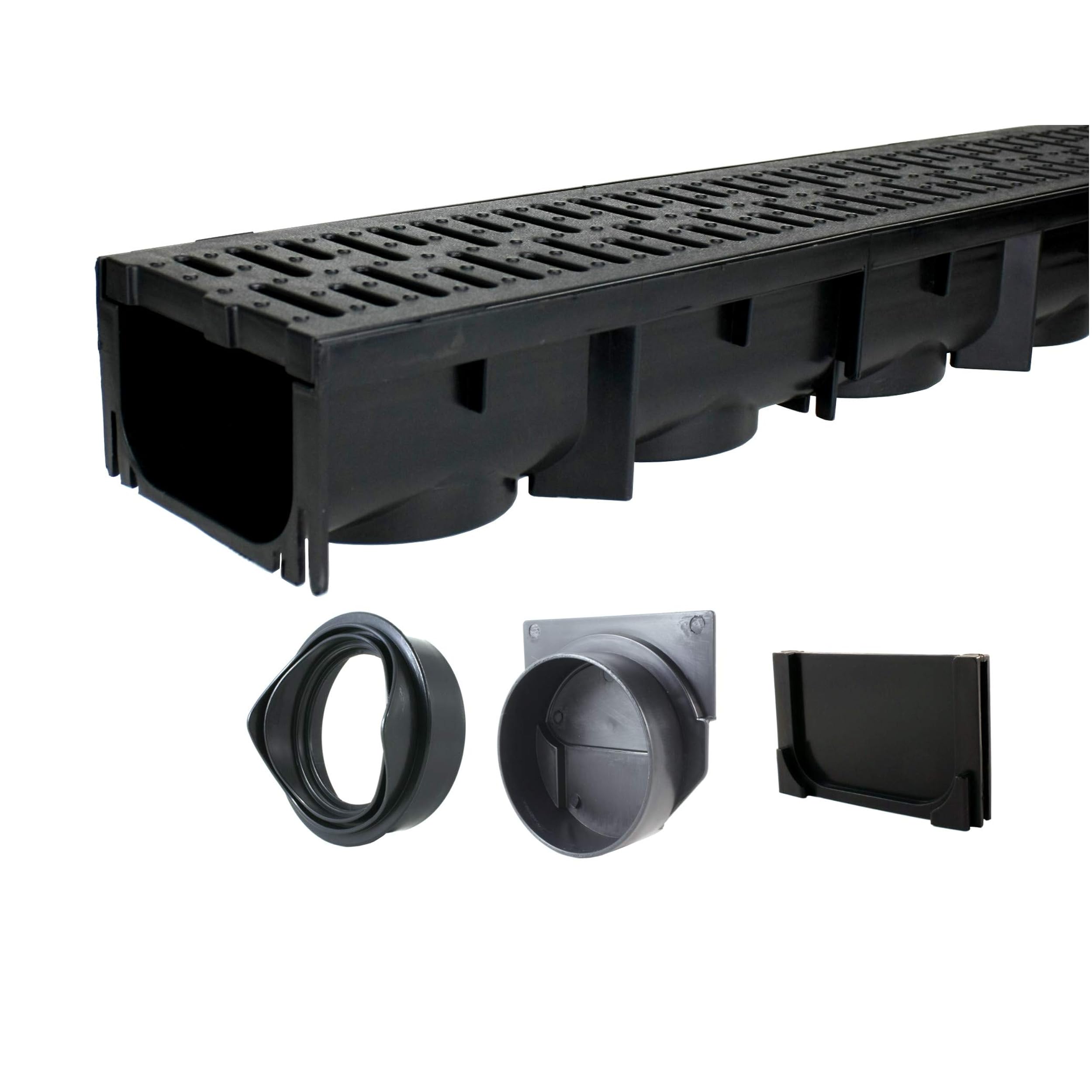 Snapklik.com : URA WATER - Model UA-100 - Drainage Trench Set - Channel ...