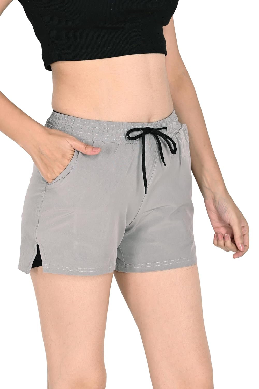 TRUNESS Shorts Cotton with Pocket for Yoga Gym Sports Workout Active wear for Women/Girls - Review, Price and Buying Guide