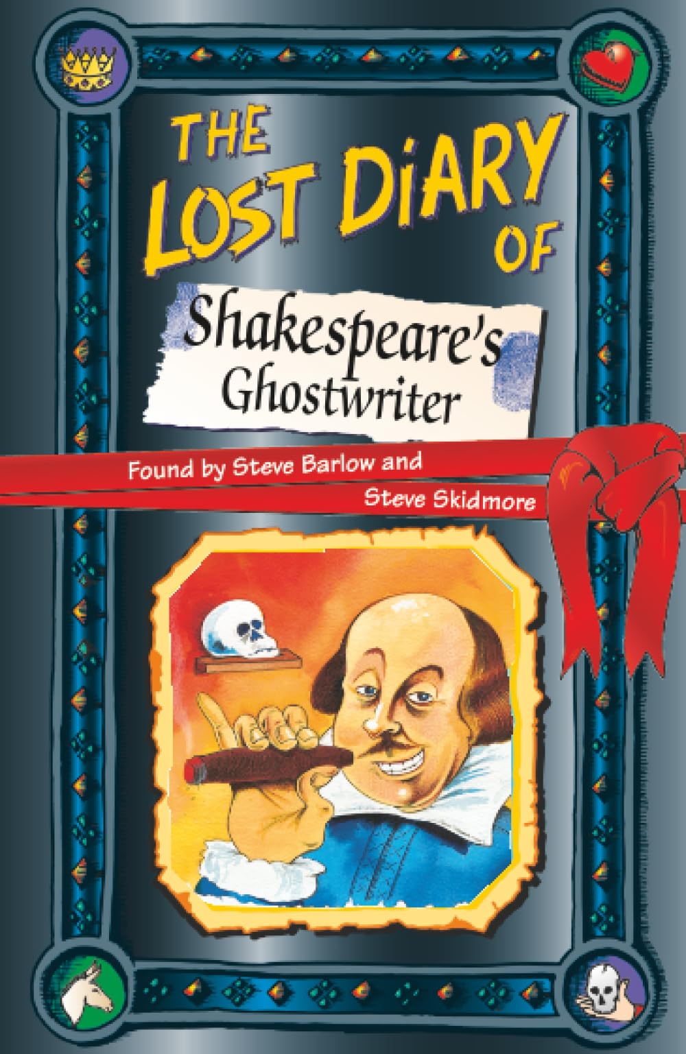 The Lost Diary of Shakespeares Ghostwriter by Steve Barlow PAPERBACK