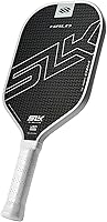 Selkirk SLK Halo T700 Raw Carbon Fiber Pickleball Paddle - Max Spin, Control & Power for Beginners to Pros (16mm Core)