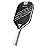 Selkirk Sport SLK Halo Pro Pickleball Paddle | Raw Carbon Fiber Pickleball Paddles with a Rev-Core Power Polymer Core | Designed for Ultimate Spin & Power | Black