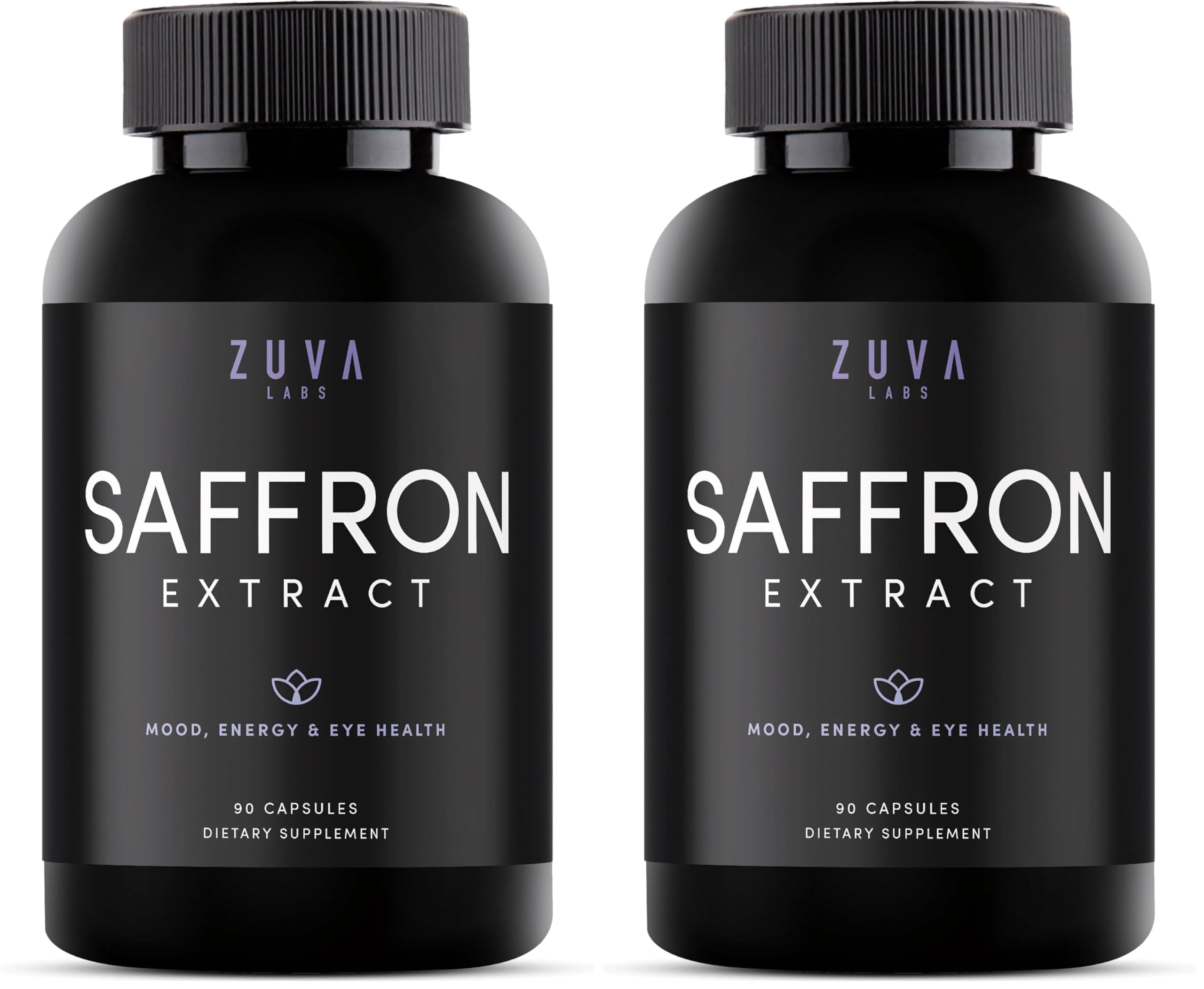 Ultra6 Saffron Supplements - 100% Pure Saffron Extract Capsules and Mood Enhancer for Women and Men - Natural Supplement for Eye Health (90 Servings) — Amazon image 9