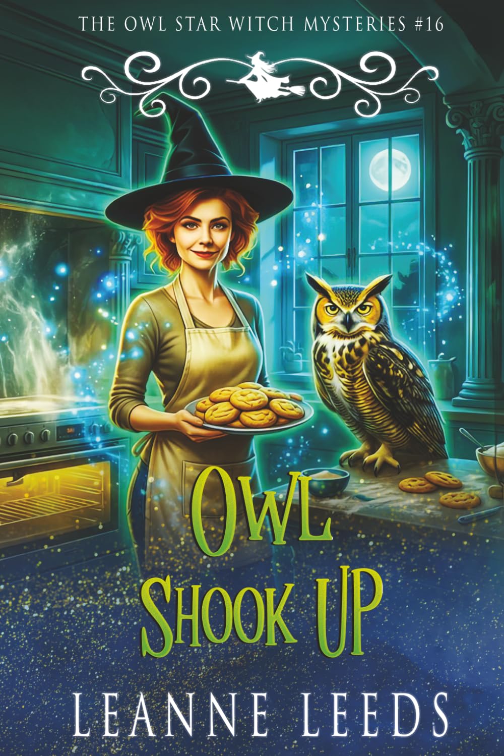 Owl Shook Up: 16 (The Owl Star Witch Mysteries)
