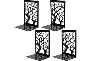 Jekkis Bookshelf Bookends: A Marvelous Fusion of Stability and Sophistication for Your Manga Collection