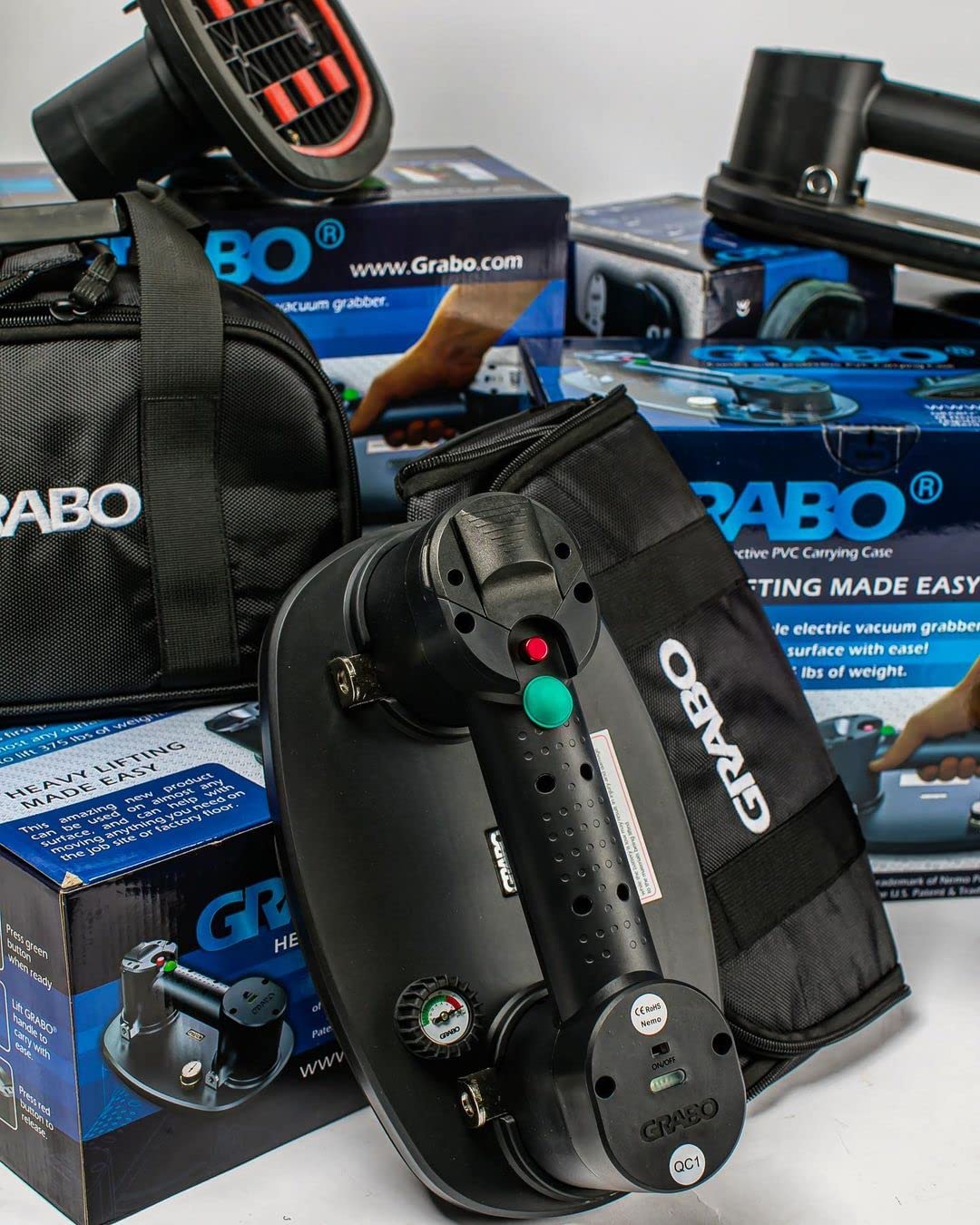 Buy Nemo GRABO Electric Battery Powered Vacuum Suction Cup for Granite