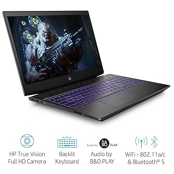hp - 新品同様　HP Pavilion Gaming 15-cx HP Pavilion Gaming 15-CX0020NS - Notebookcheck.net External