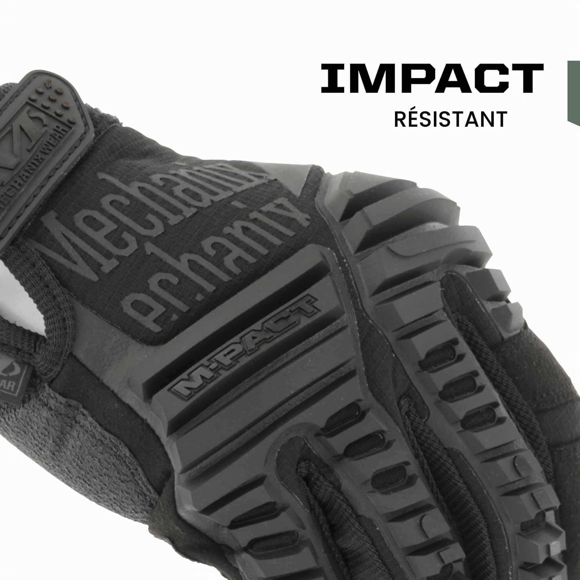 Mechanix Wear M-Pact Covert Gants Large Noir