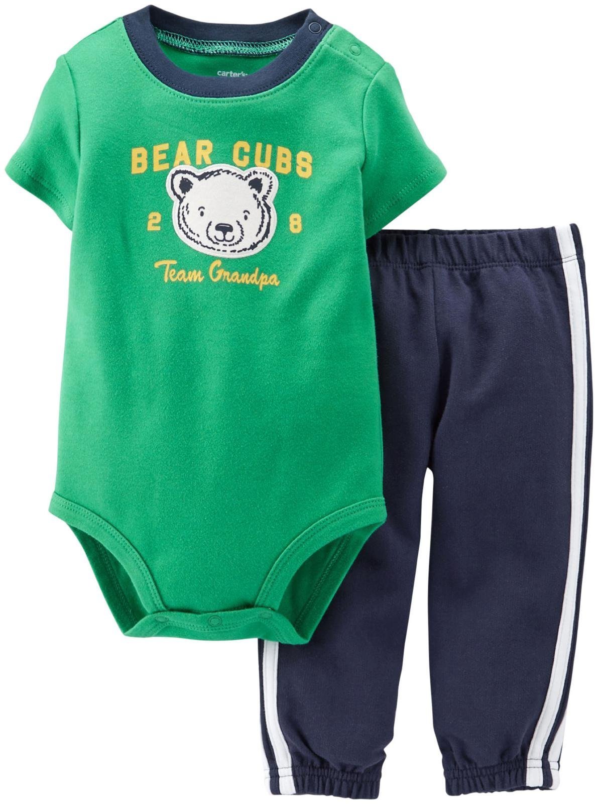 Carter's Baby Boys' 2-Piece Layette Set