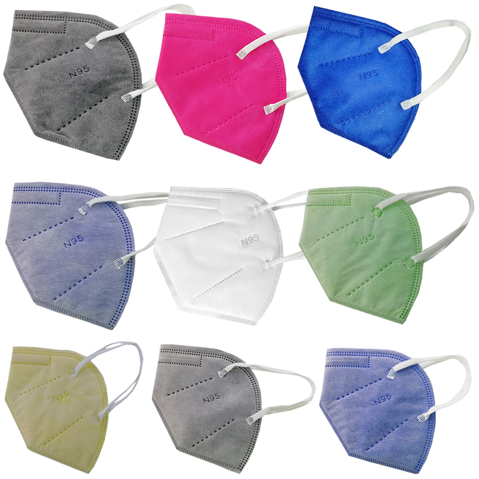 9 Impression Non-Woven Fabric Disposable Mask (Multicolour, Without Valve, Pack Of 9) for Unisex (B08FXMWQYL) Amazon Price History, Amazon Price Tracker