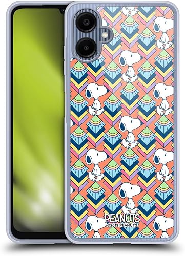 Miniatura 253 de Head Case Designs Funda de gel suave con licencia oficial de Peanuts House Snoopy Deco Dreams compatible con Samsung Galaxy S23 5G Casa,Blue