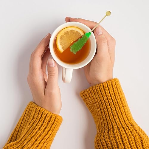 Miniatura 3 de Paletas Rock Candy Lollipops Pops Candy Suckers, surtido de colores y sabores, 6.5 pulgadas