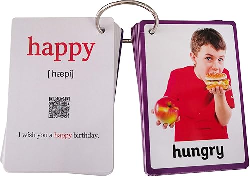 Miniatura 6 de Regalos para niños, tarjetas flash inglesas, tarjeta de bolsillo, aprendizaje educativo, juguetes para bebés para niños prekindergarten