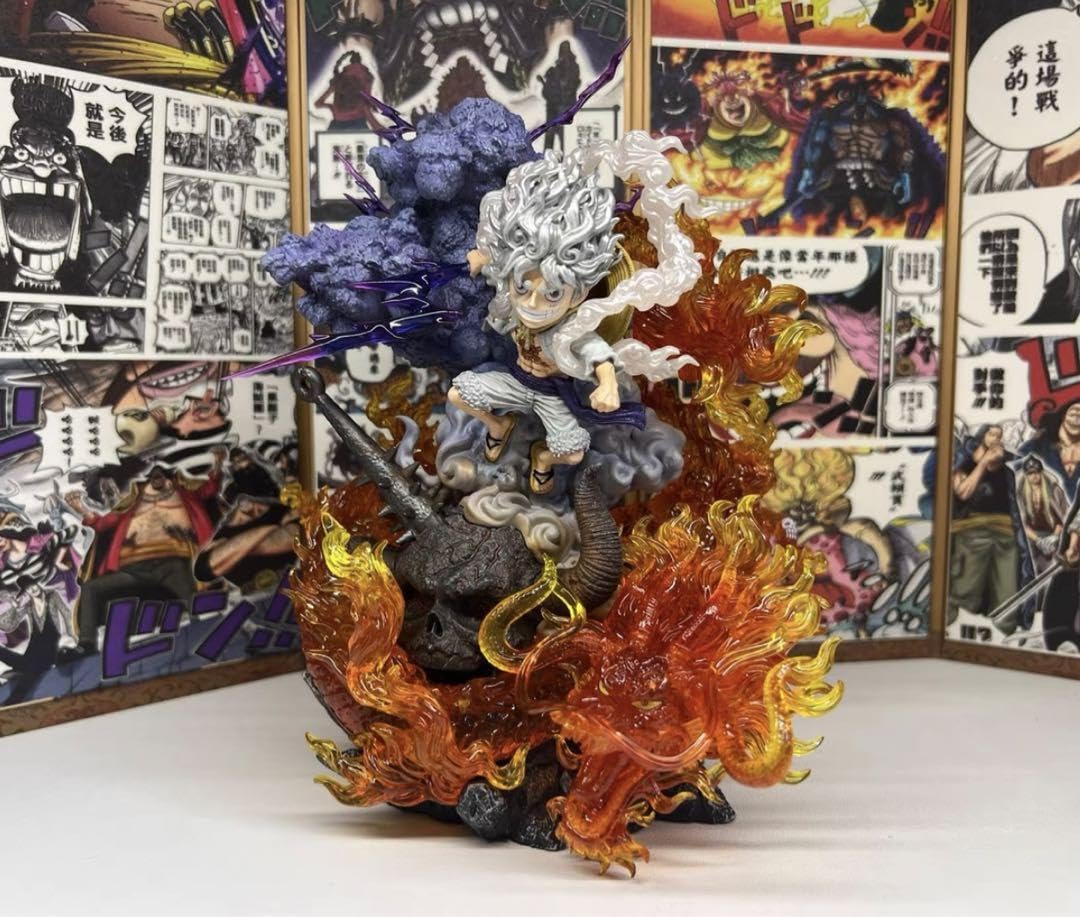 Amazon.co.jp: 本未30体 ニカ ルフィ カイドウ ガレージキット : Toys