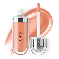 Vista 42 de KIKO Milano 3D Hydra Lip Gloss – High Shine, Hydrating, Plumping, Non-Sticky, Moisturizing Lip Makeup
