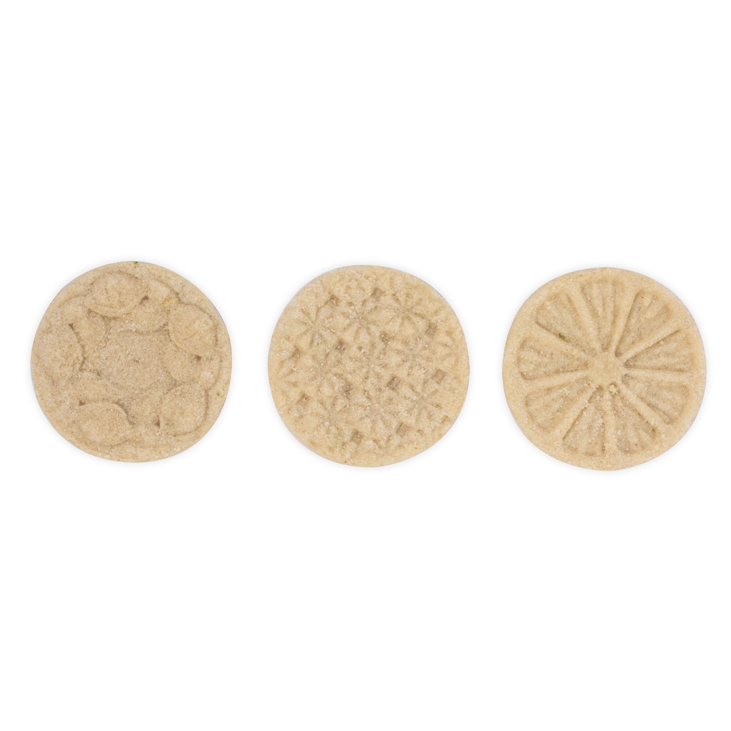 Nordic Ware 01265 pieczątka do cytrusowych ciastek odlew aluminiowy akcesoria do pieczenia, zdobione ciasteczka z wzorem cytrusowym, wysokiej jakości pieczątka Made in USA, kolor: srebrny, aluminium,