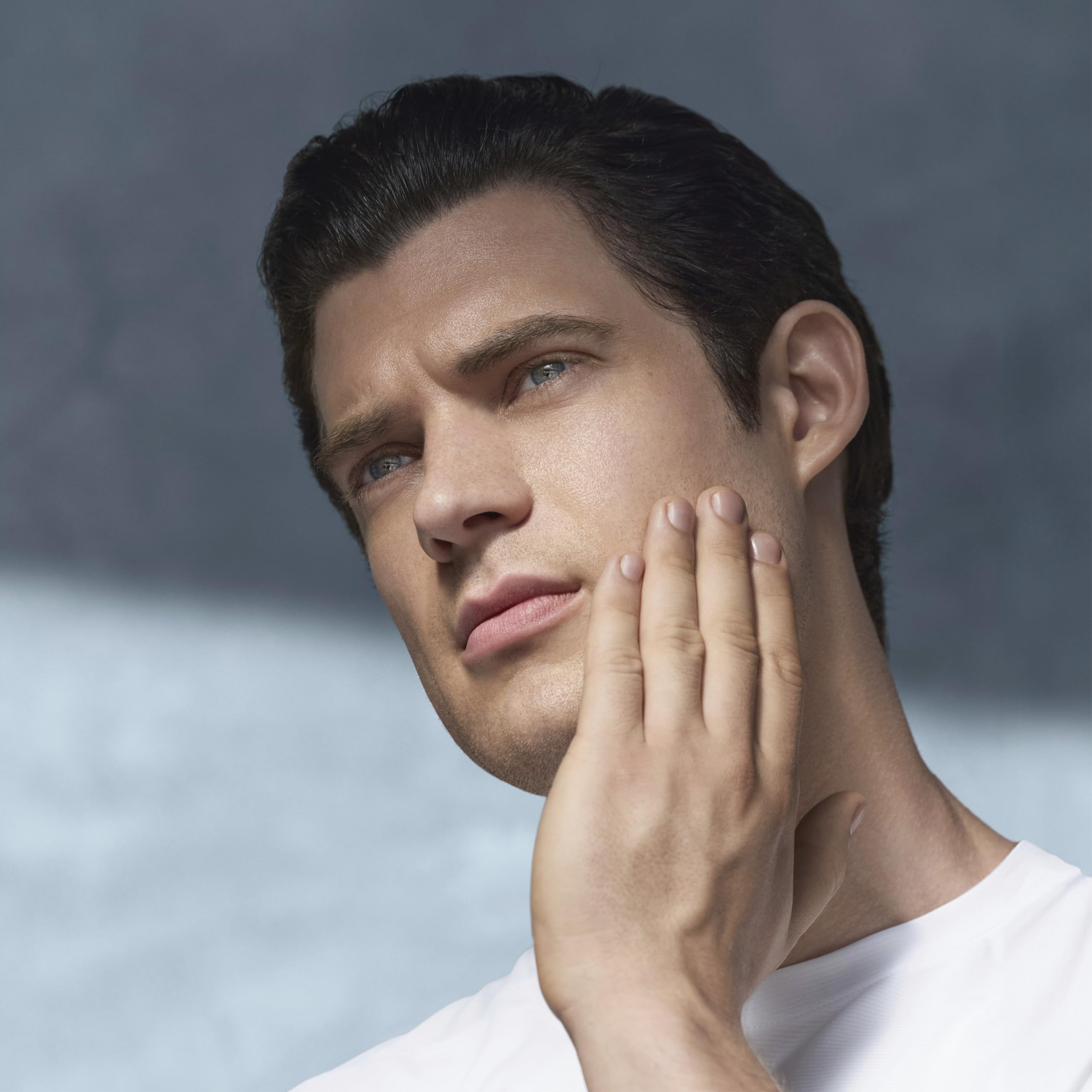 Biotherm Homme, Aquapower Comfort Gel, Gel Facial Hidratante para Hombre, Pieles Secas, Textura No Pegajosa de Absorción Rápida, Combate la Deshidratación y Agresiones Externas, 75 ml