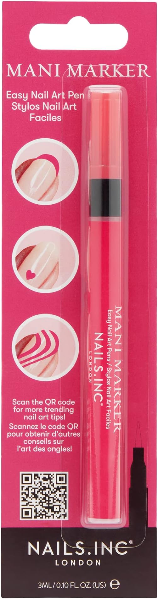 Nails.INC Bubblegum Pink Mani Marker Nail Art Pen