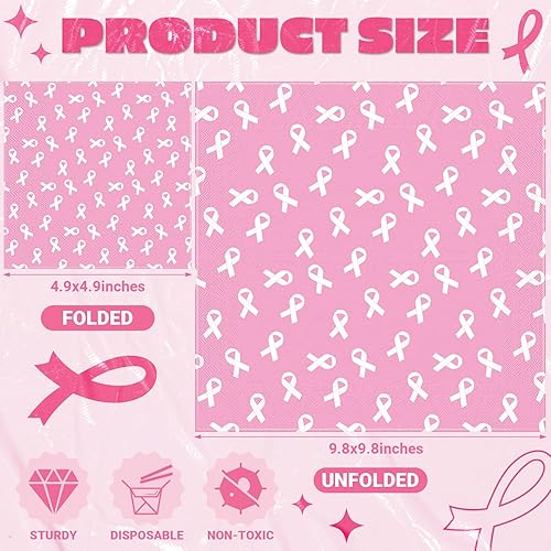 Miniatura 2 de Honoson Servilletas de papel desechables de cóctel para bebidas, toalla de mano para fiestas, cumpleaños, suministros para decoración de mesa (120