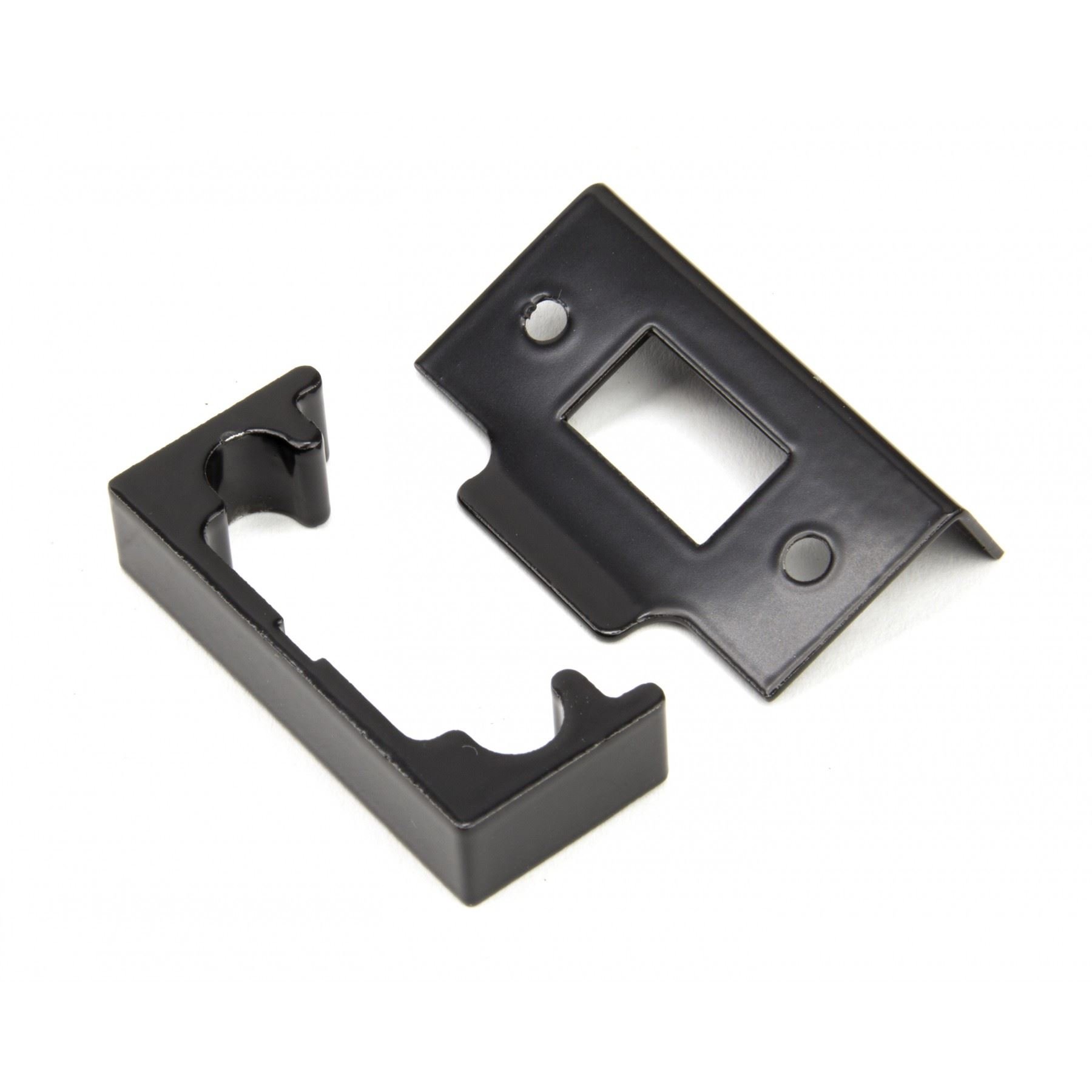 Satin Black 1/2" Rebate Kit for Tubular Mortice Latch