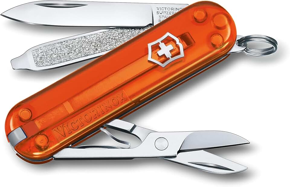 Canivete Classic SD Colors Translúcidos 7 funções Victorinox