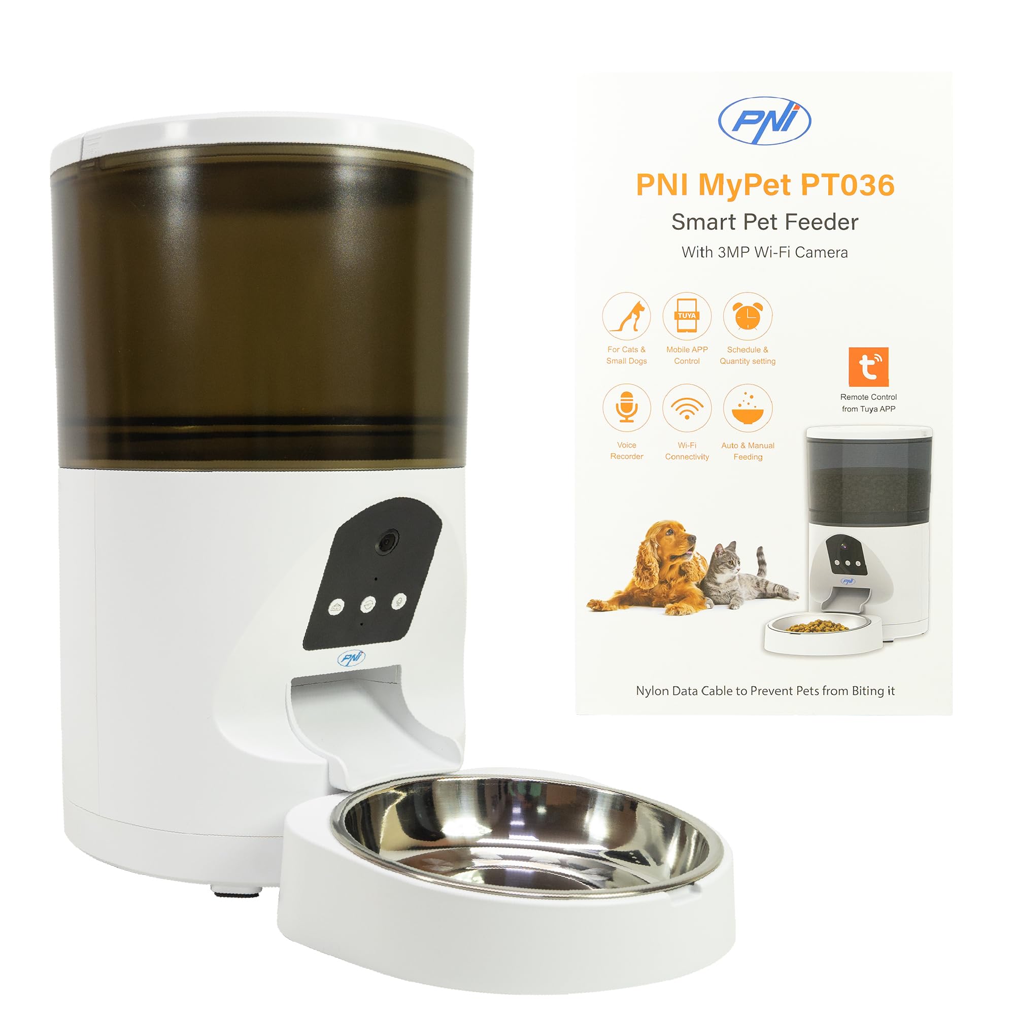 PNI MyPet PT036 Intelligent Dog and Cat Feeder