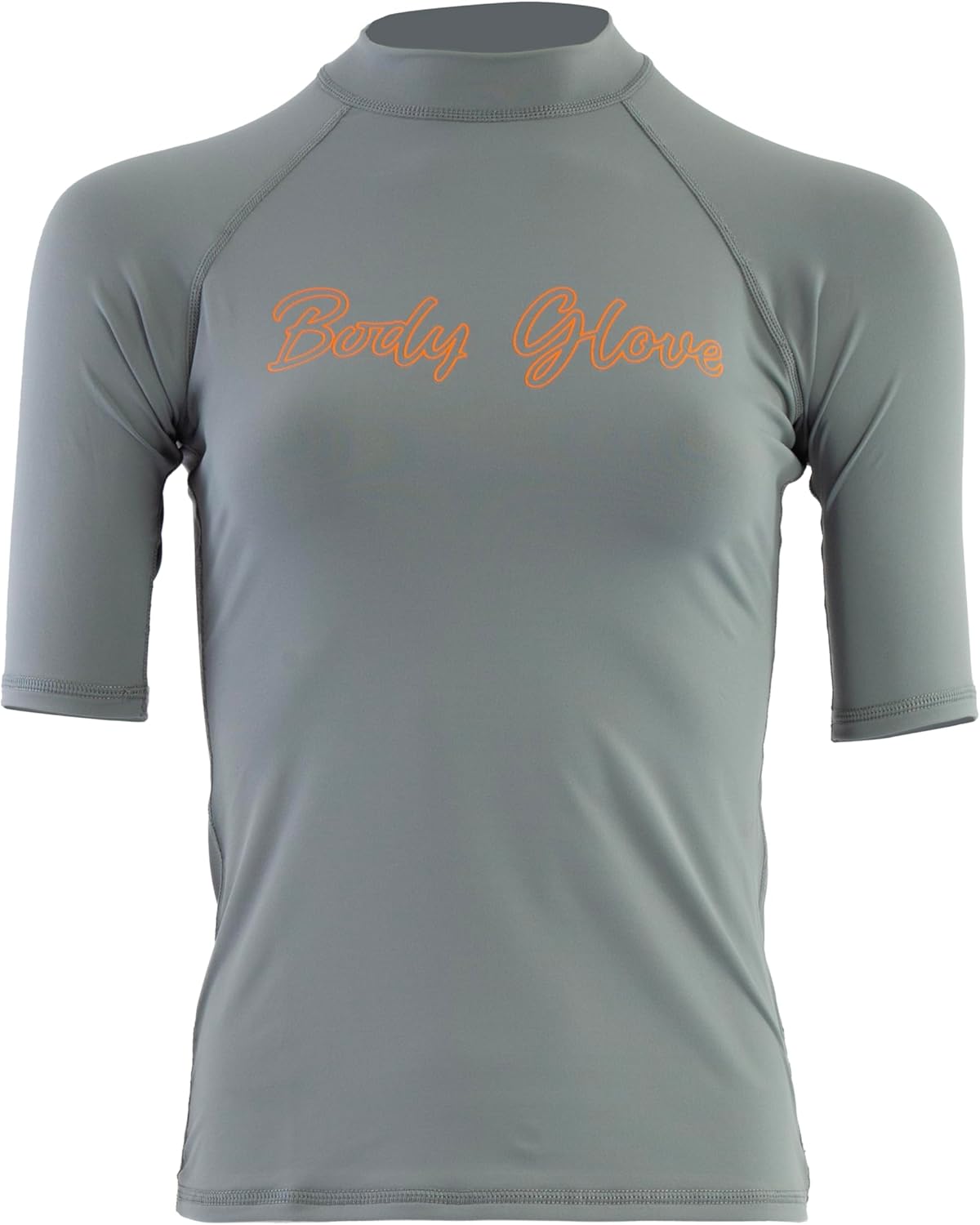 Body Glove Women's Basic Fitted Short Sleeve Rashguards