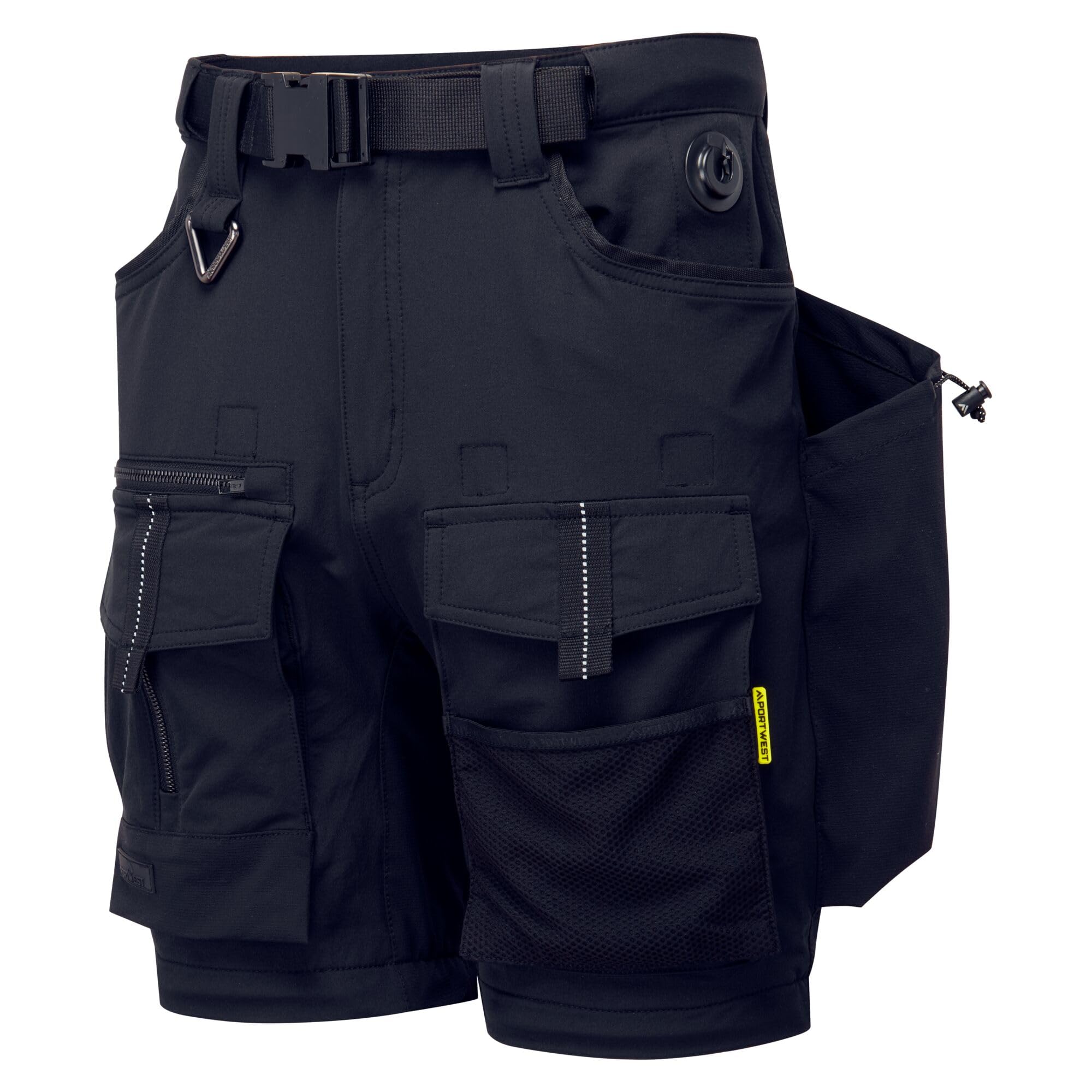 Portwest Pantalón de Trabajo Multibolsillos Tejido elástico Ultimate Modular 3 en 1 BX321
