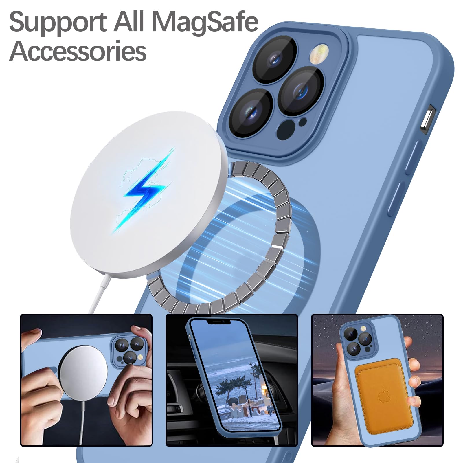 Custodia Magnetica iPhone 17 Pro Premium - Eleganza Antiurto MagSafe