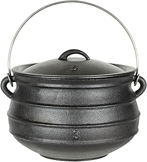 Fox Outdoor - Kochkessel - Gusseisen - 7 Liter