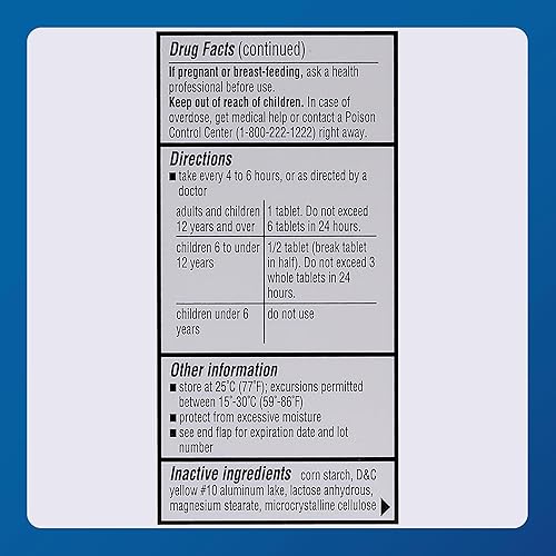 Miniatura 5 de ALERGIA 4MG TAB CHLORFENIRAMINE MALEATE-4 MG Amarillo 100 comprimidos UPC 309040012593 por Major Pharmaceuticals