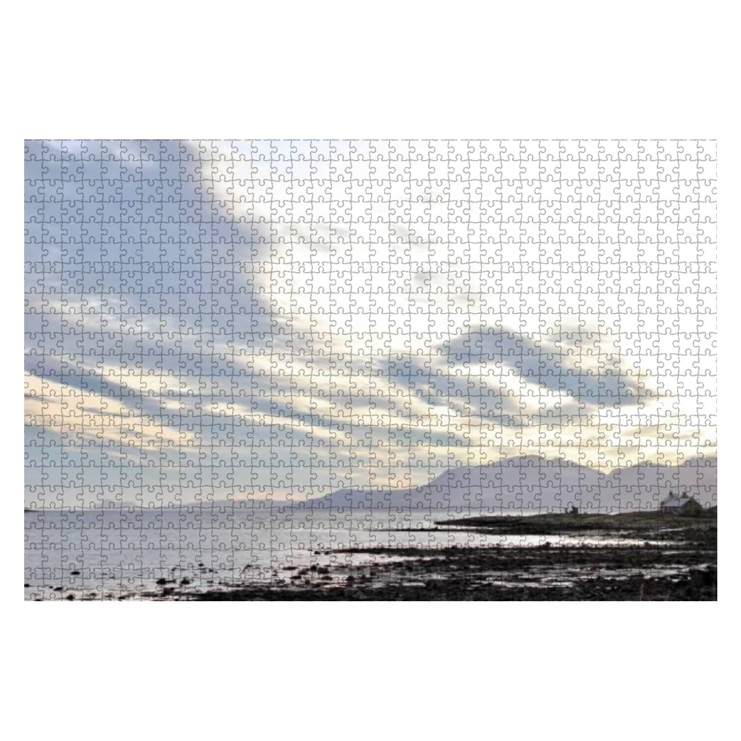 St Ninians Bay Isle Bute 1000 Pieces Wooden Jigsaw Puzzles for Adults Decompression DIY Children Educational Puzzles Creative Games Toys Gift Home Decor