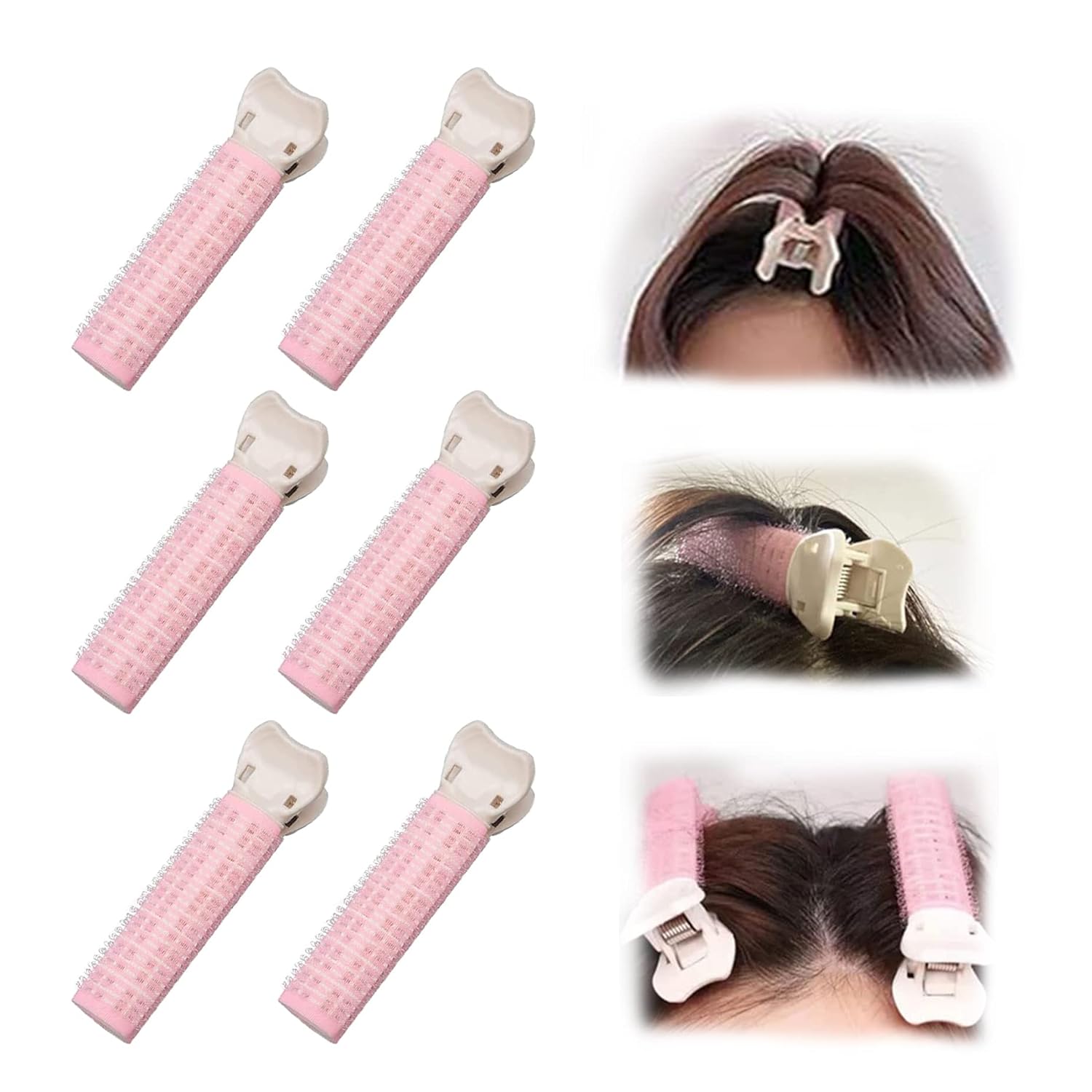 Volumizing Hair Root Clips, Natural Fluffy Hair Clips, Hair Roots Hair Clips