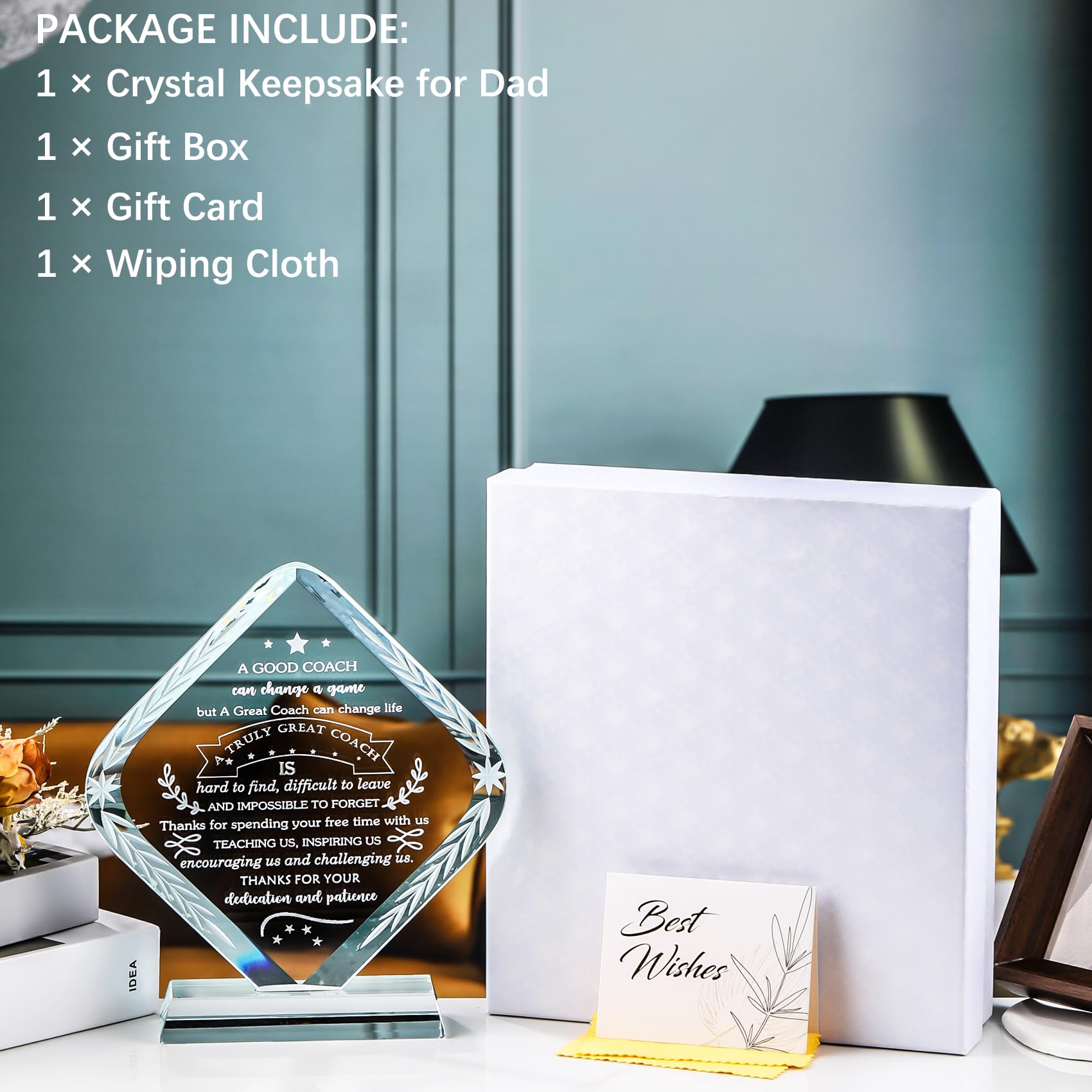YWHL Coach-Geschenke für Männer und Frauen, Fußballtrainer-Geschenk für Männer, tolles Trainer-Geschenk für Fußball, Basketball, Softball, Trainer, Heimbüro, Dekoration, Schild, Dankeschön, Coach