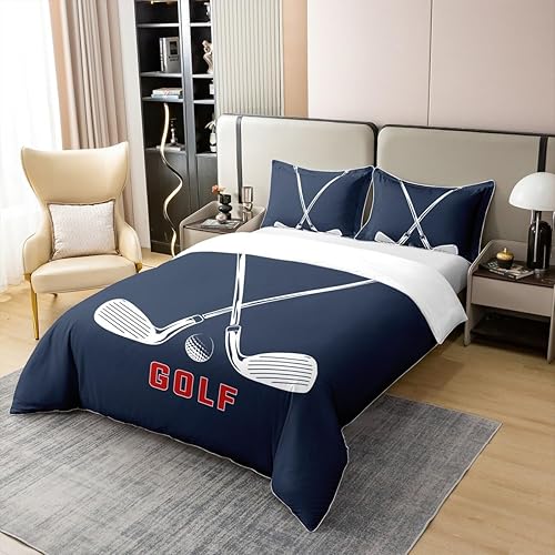 Miniatura 10 de Juego de ropa de cama de 100 % algodón natural con control de videojuegos, tamaño individual, funda de edredón moderna a la moda con 1 funda de