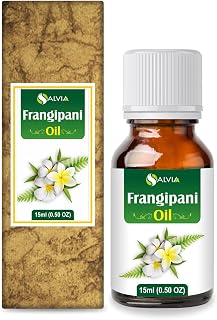 Frangipani (Plumeria) Oil |100% Pure & Natural Undiluted Essential Oil Organic Standard| Perfect for Massage & Aromatherapy - 15ml