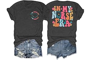 In My Nurse Era Shirt: A Fashionable Expression of Nurturing