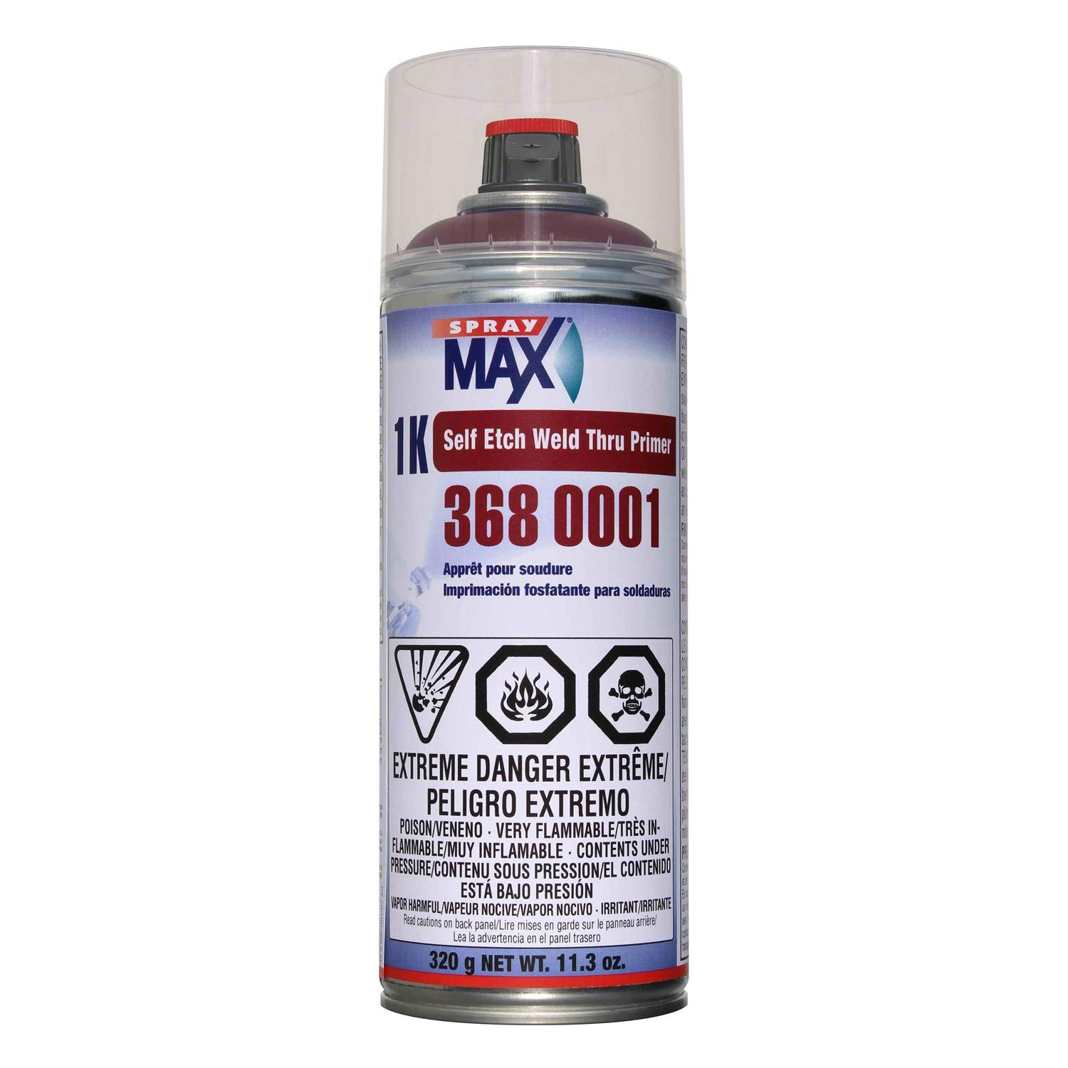 Spray Max 1k Self Etch Weld Thru Primer Red Brown 3680001 Amazon In Car Motorbike
